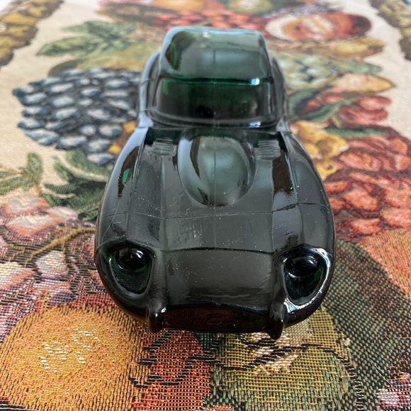 Vintage 1970s AVON Glass Jaguar XK-E Collectable Decanter with After Shave - Picture 3 of 10